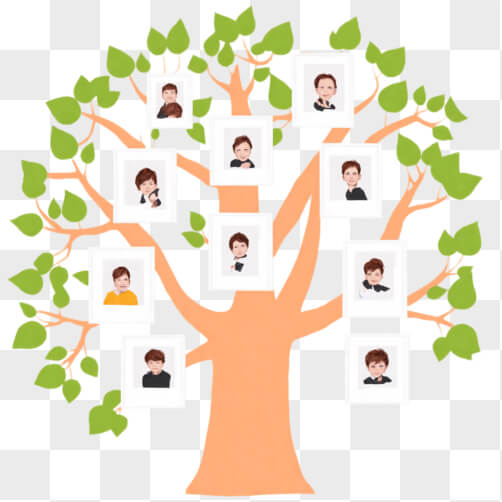 Family Tree PNG - Download Free & Premium Transparent Family Tree PNG ...
