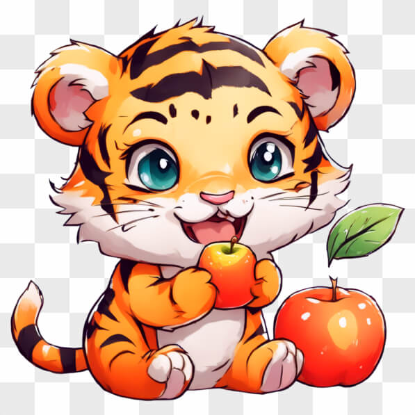 Canotta WinCraft NCAA Con Tigre Mela – Taglia Unica, Schiuma Ad Alta Densità, Ufficiale USA! 🐯🍎
