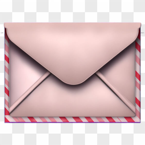 Download Pink Envelope with Red and White Stripe PNGs Online - Creative ...