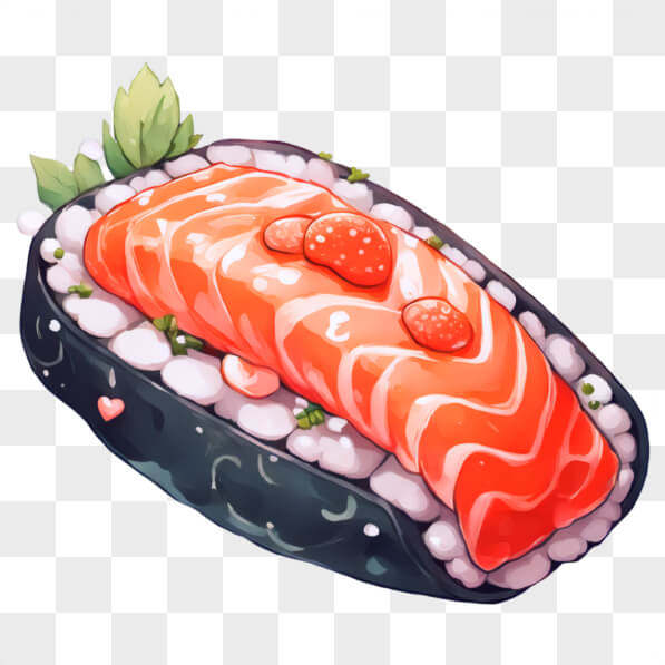 ABAKUHAUS Tovaglia Sushi Kawaii 140x200 Cm - Telo In Raso Di Seta Per Cucina E Sala Da Pranzo, Multicolore