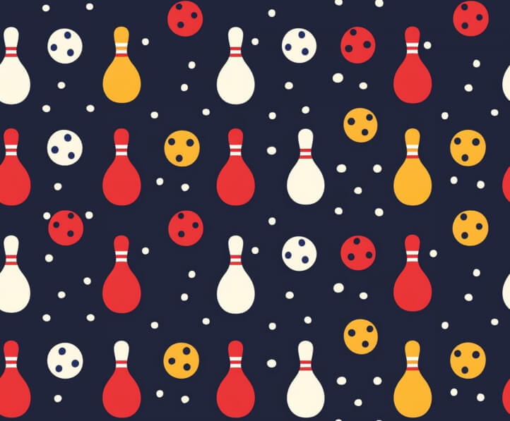 Download Bowling Pins and Balls Seamless Pattern Patterns Online ...