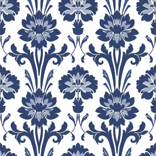 Download Seamless Blue and White Flower Pattern Patterns Online ...