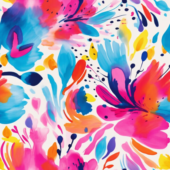Download Colorful Abstract Floral Pattern Patterns Online - Creative ...