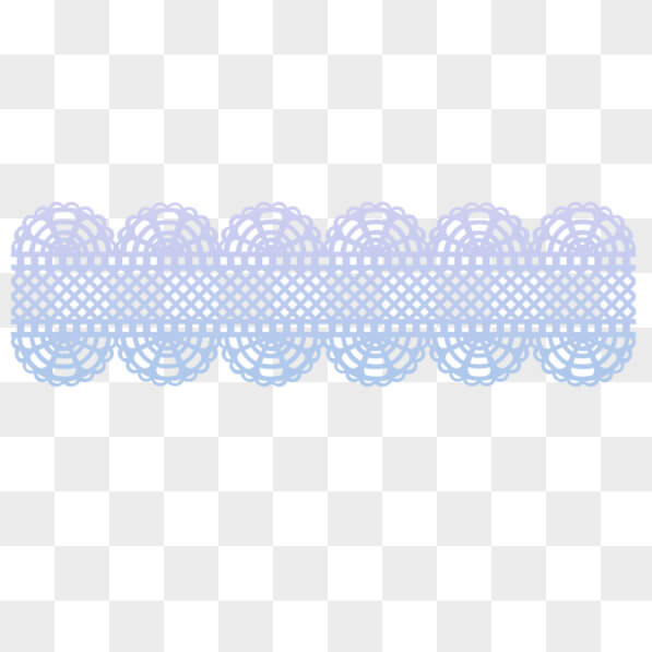 PH PandaHall Ruban à Franges En Dentelle Pour Couture, Loisirs Créatifs