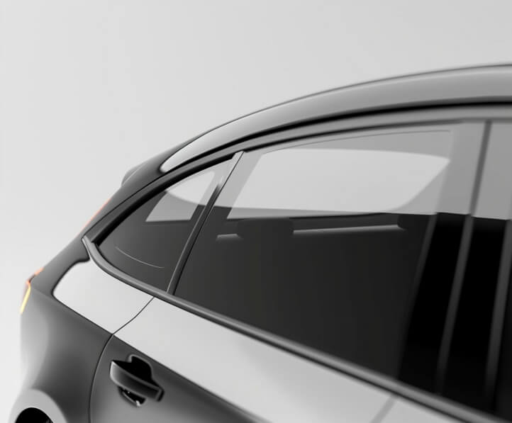 Download Black Car with Open Windows Mockups Online - Creative Fabrica