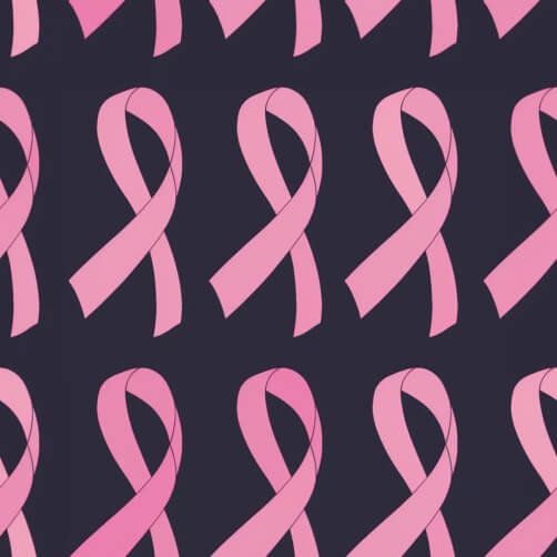 Download Breast Cancer Awareness Pink Ribbon Seamless Pattern Patterns ...