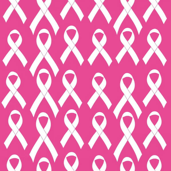 Download Breast Cancer Awareness White Ribbons Patterns Online ...
