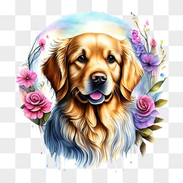 Abacus Cards 6 Blanko-Notizkarten – Motiv Hund Mit Blumen, 10x10 Cm, Mit Umschlägen, Recyclebar