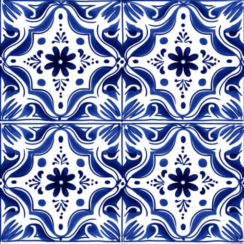 Download Blue and White Floral Seamless Pattern Patterns Online ...