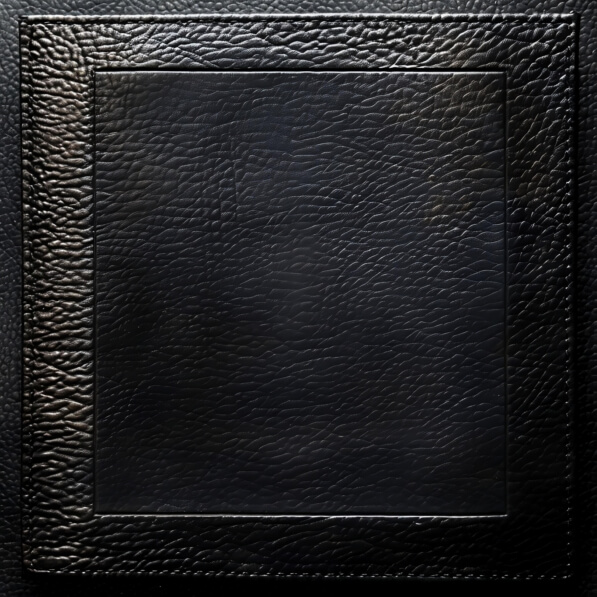 Scarica Cornice in pelle nera vuota con forma quadrata Sfondi Online ...