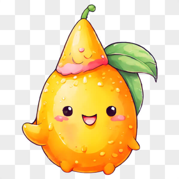Download Kawaii Orange Fruit Illustration Kawaii Online - Creative Fabrica