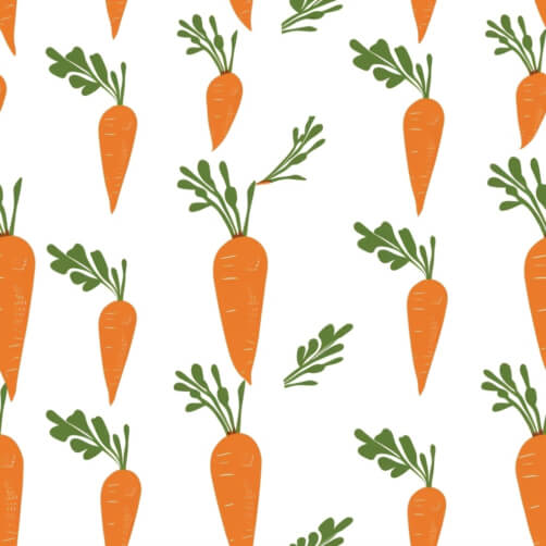 Download Seamless Watercolor Carrot Pattern Patterns Online - Creative ...