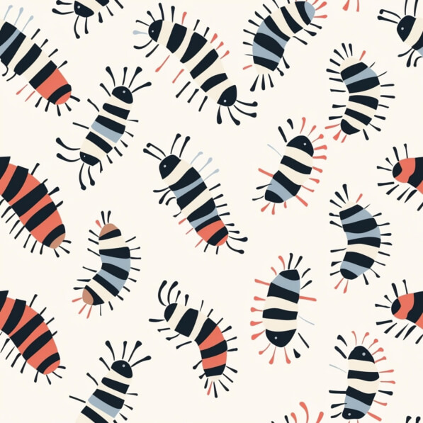 Download Variety of Insects Seamless Pattern Patterns Online - Creative ...
