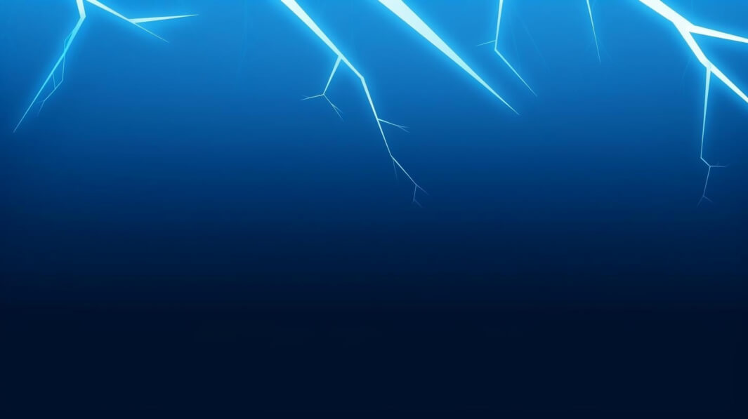 Download Abstract Blue Background with Lightning Bolts Backgrounds ...