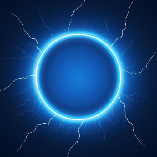 Download Abstract Blue Background with Lightning Bolts Backgrounds ...