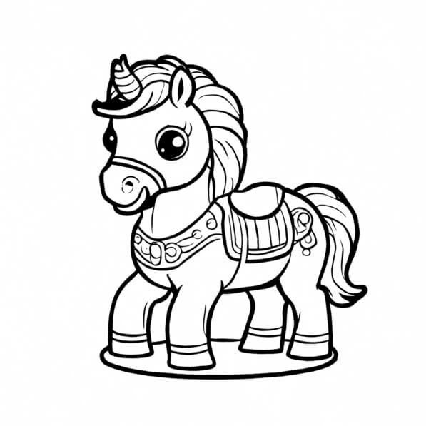 Download Lego Unicorn Coloring Page Coloring pages Online - Creative ...