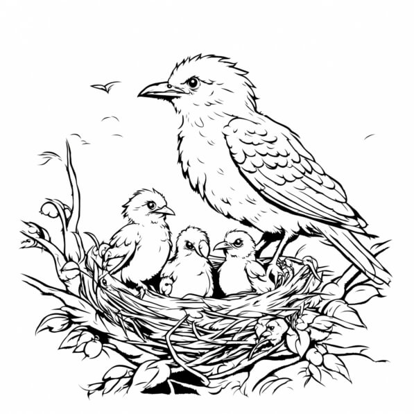 Stencil Per Fustellatrice Con Due Uccelli E Ramo Fiorito – Fustella Per Biglietti, Scrapbooking E Decorazioni, Compatibile Sizzix Big Shot - 2