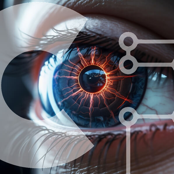 Close-Up Eye for Medical Diagnosis stock photo | Creative Fabrica