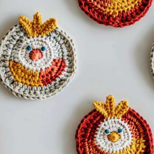 Set Di 4 Sottobicchieri In Acrilico Infrangibile – Forma Ciottolo, Colore Latte – Antiscivolo E Resistenti Al Calore Fino A 80°C – Spessore 3 Mm