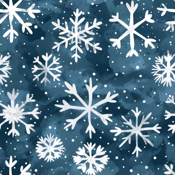 Snowflake Background Image Pattern Download Snowflakes on Blue Background Patterns Online - Creative Fabrica