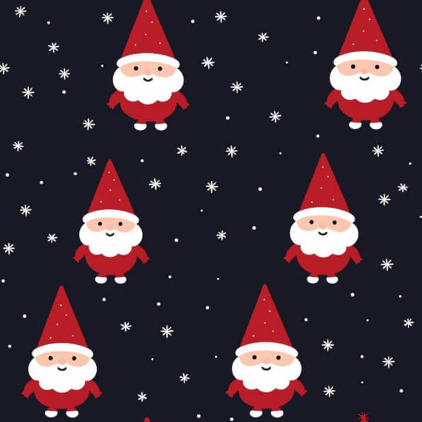 Large Santa Pattern Download Santa Claus Seamless Pattern Patterns Online - Creative Fabrica