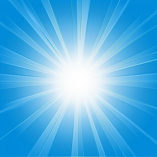 Download Bright Sunburst Background with Blue Rays Backgrounds Online ...