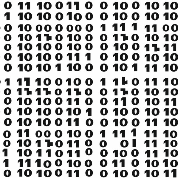 Download Binary Code Numbers Patterns Online - Creative Fabrica
