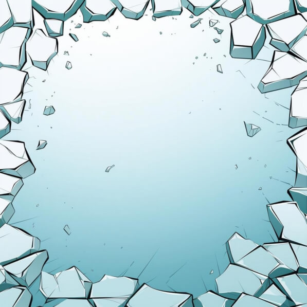 Download Abstract Gebroken Raam met Verbrijzeld Glas Achtergronden ...