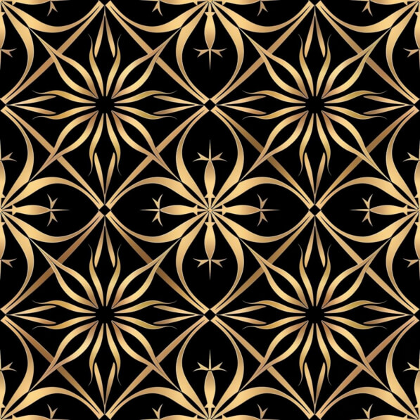 Download Black and Gold Geometric Pattern Background Patterns Online ...
