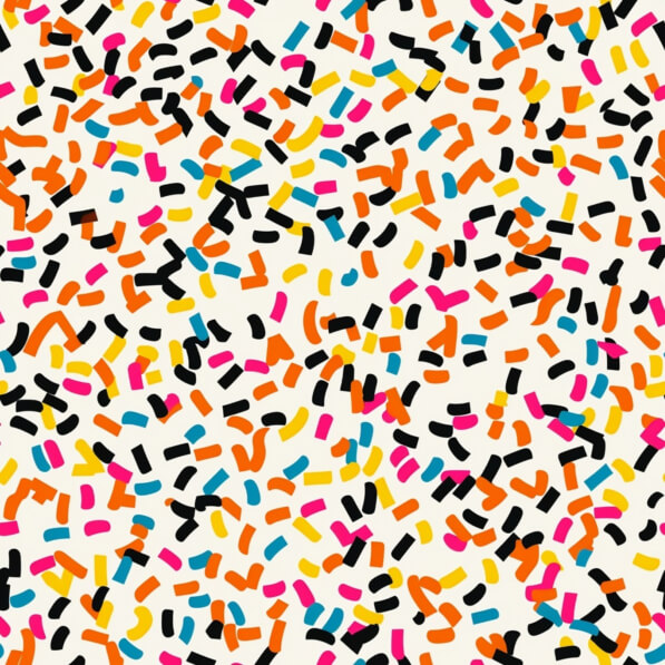 Download Colorful Sprinkles Seamless Pattern Patterns Online - Creative ...