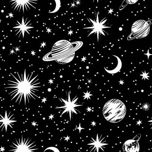 Download Black and White Space Doodle Pattern Patterns Online ...