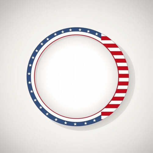 Download American Flag Circle Illustration Backgrounds Online ...