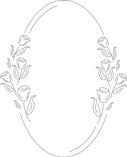 Clear Flowers Frame Ree Flower Frame Images - Download Free & Premium Transparent Flower Frame ...