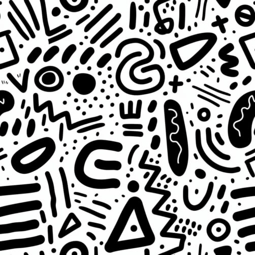 Download Seamless African Doodles Vector Illustration Patterns Online ...