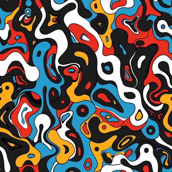 Patterned Thumbnail Download Colorful Abstract Swirling Shapes Pattern Patterns Online ...