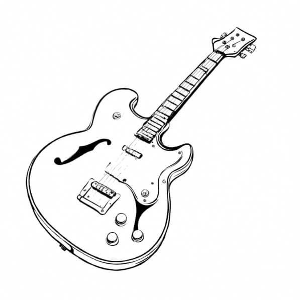 Descarga Dibujo En Blanco Y Negro De Guitarra El ctrica Y Varios Tipos descarga-dibujo-en-blanco-y-negro-de-guitarra-el-ctrica-y-varios-tipos