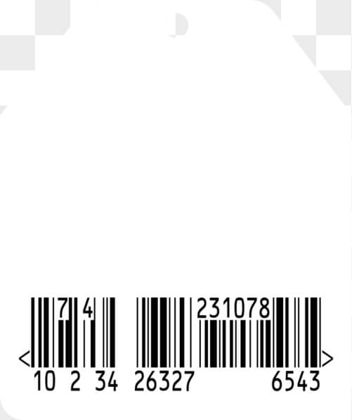 Download Barcode Label for McDonald's Chicken Nuggets PNG Online