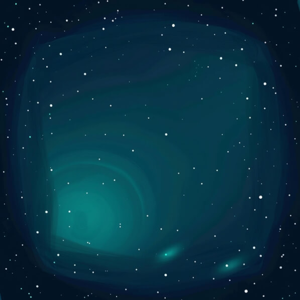 Download Starry Night Sky with Green Stars Backgrounds Online ...