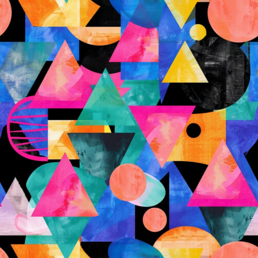 Download Colorful Comic Book Style Background with Dots and Bubbles ...
