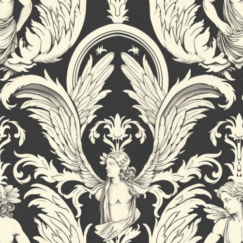 Angel Patterns - Download Seamless Angel Patterns for Free - Creative ...
