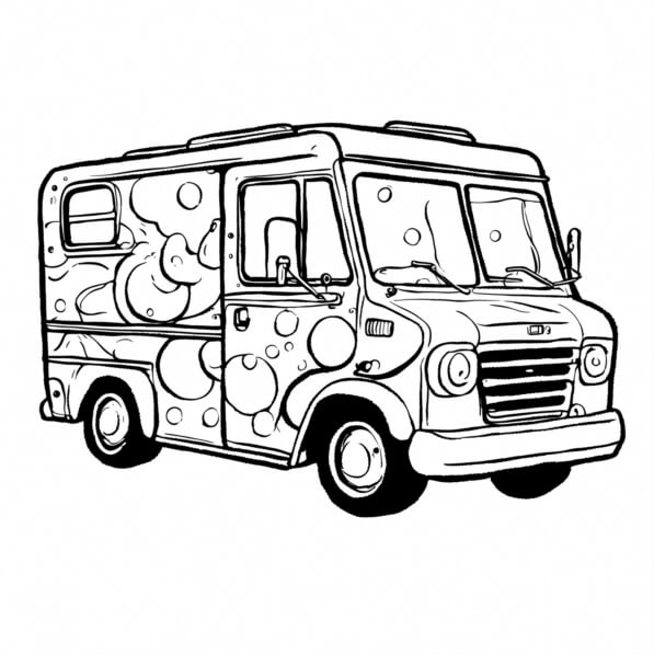 Download Ice Cream Truck Coloring - 2iSNX3SkNkm2BEHfmE2aEfDjr3m Desktop