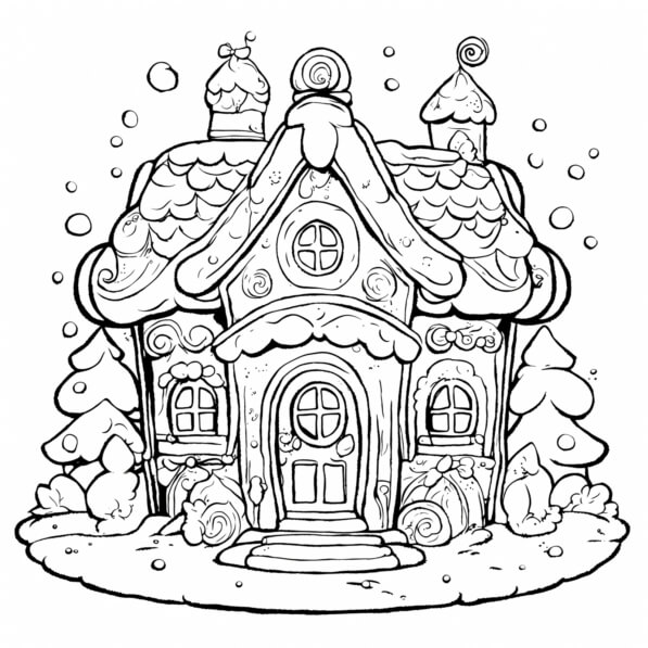 Download Free Printable Christmas Coloring Sheets for Kids