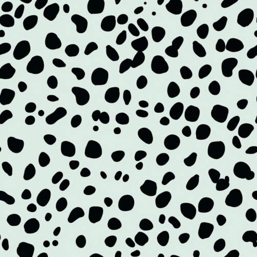Download Seamless Black and White Spots Pattern Background Patterns ...