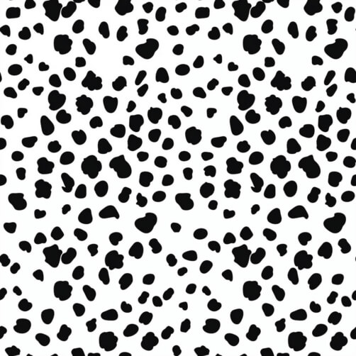 Download Seamless Black and White Spots Pattern Background Patterns ...