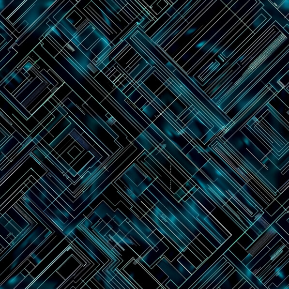 Download Blue and Black Circuit Board Pattern Patterns Online ...