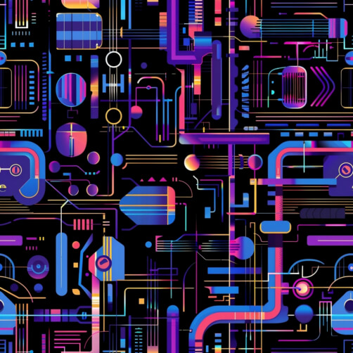Cyberpunk Led Pattern Cyberpunk Patterns - Download Seamless Cyberpunk Patterns for Free ...