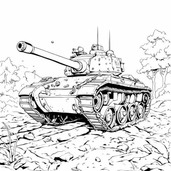 Set Mattoncini Militari Marder III H - 661 Pezzi, Modello Carro Armato Tedesco WW2 Con Cannone Mobile E 3 Minifigure, Per Adulti E Bambini 10+