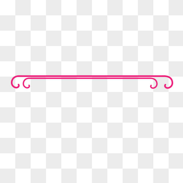 Marco Linea Rosa Descarga Línea Rosa Abstracta en Fondo Blanco PNGs En Línea - Creative ...