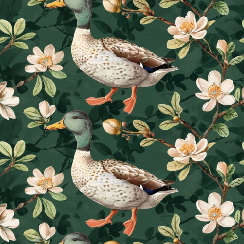 Download Yellow Duck Seamless Pattern Patterns Online - Creative Fabrica