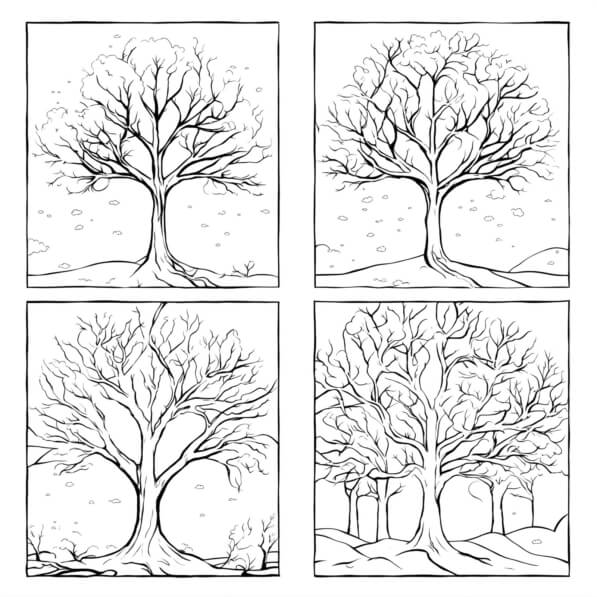 Download Coloring Page with Trees - 2imNellAihq4rK1XFGqKFQIIPZq Desktop 
